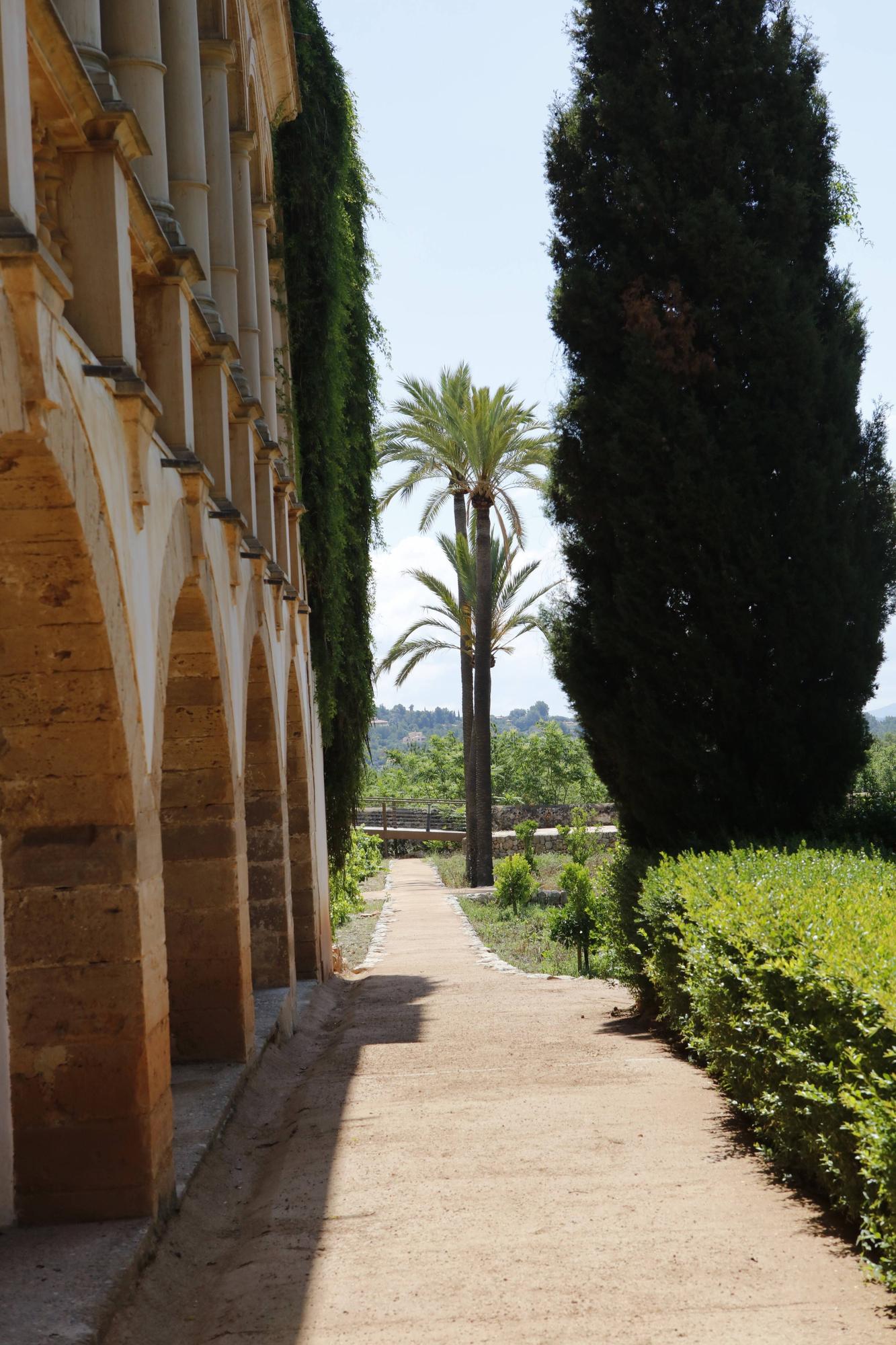 So sieht es auf dem Landgut Raixa auf Mallorca aus