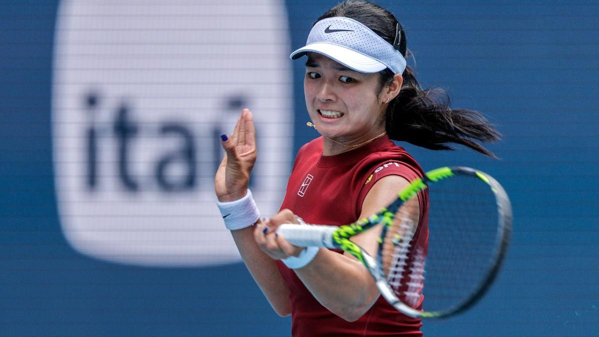 Alexandra Eala, la gran revelación del Miami Open, ya está en semifinales