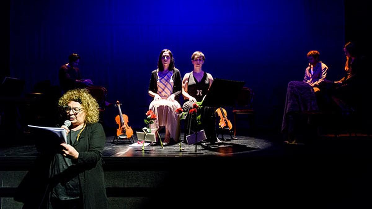 ‘La tarara’ se podrá ver este miércoles en el Teatro de las Esquinas de Zaragoza.