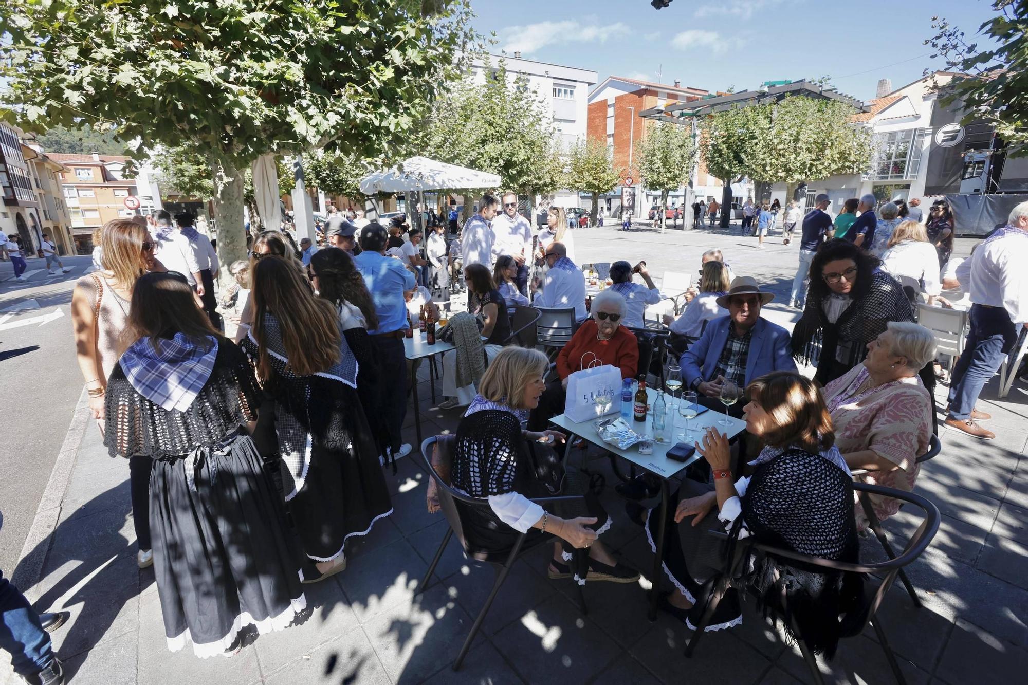 EN IMÁGENES: Así ha sido la procesión de San Telmo en La Arena