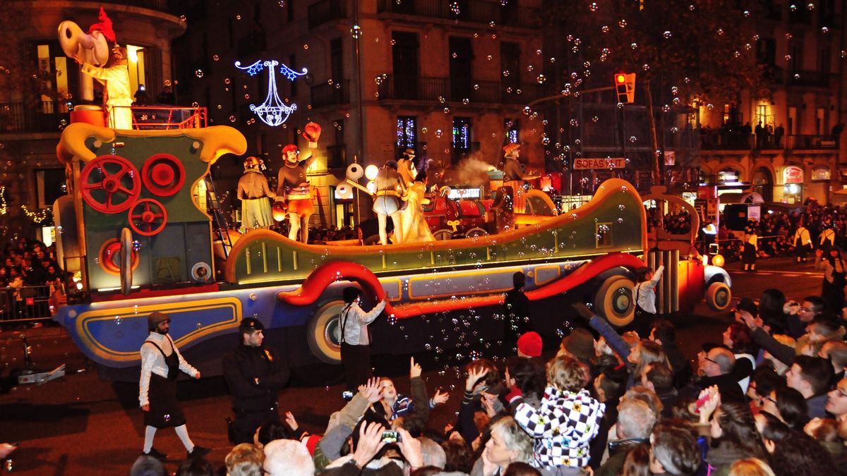 Los Reyes Magos lanzarán bolas de 100 euros en la Cabalgata de este pueblo a diez minutos de Sevilla