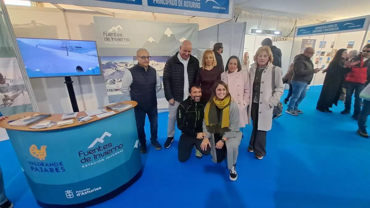 Nevaria consolida su mayoría de edad como escaparate de la nieve en Asturias y con Alex Txikón como invitado de altura