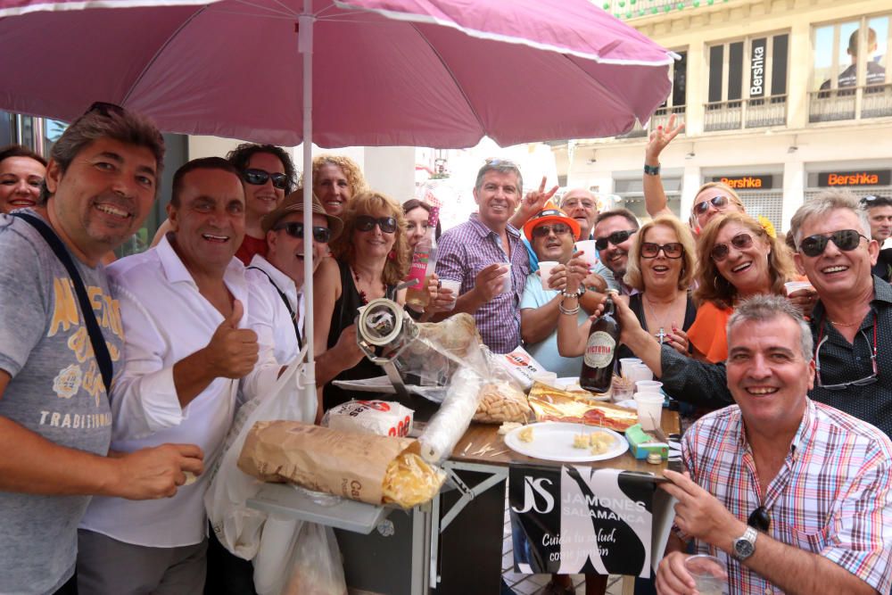 Primera jornada de la Feria del centro.