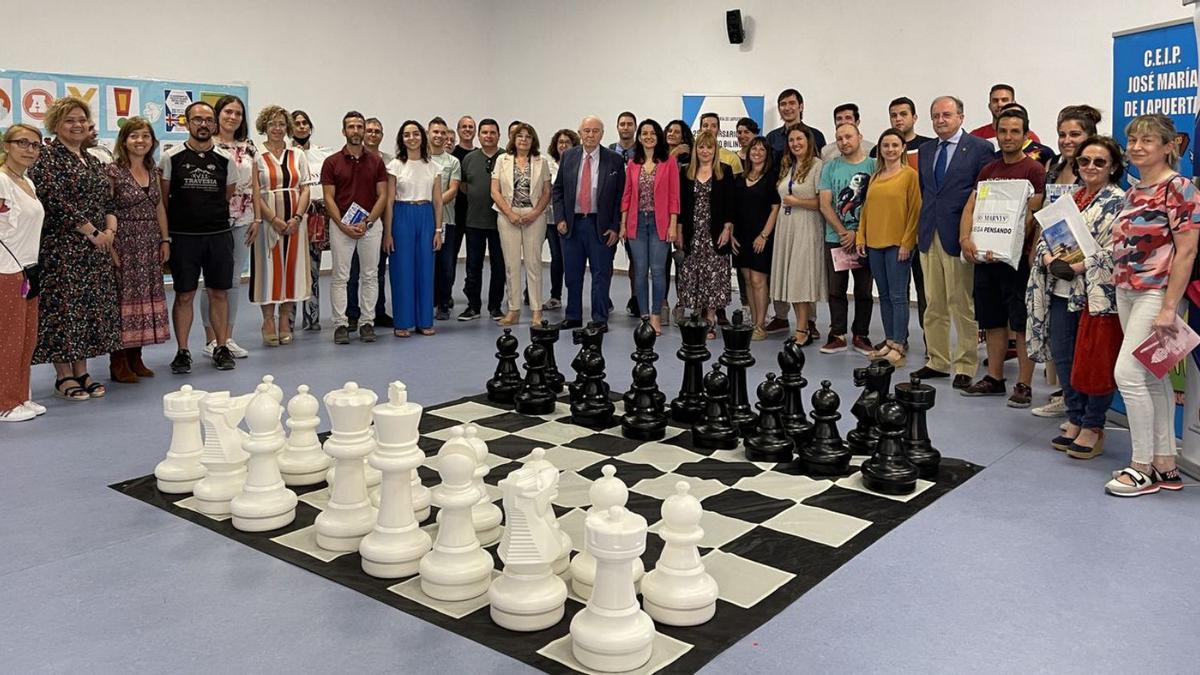 Educación impulsa el ajedrez en las aulas para dar ‘jaque mate’ al fracaso escolar