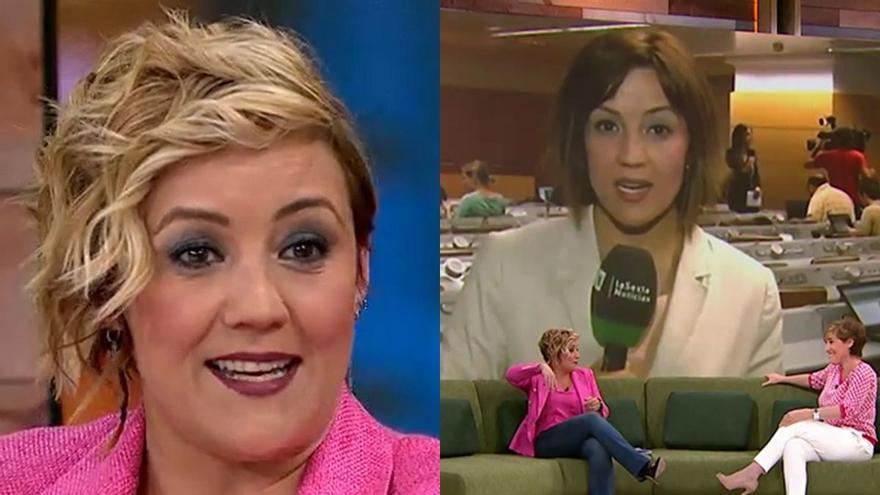 Cristina Pardo recuerda su directo &quot;borracha&quot; en laSexta: &quot;Estaba un poco espesa, pero no se notó&quot;