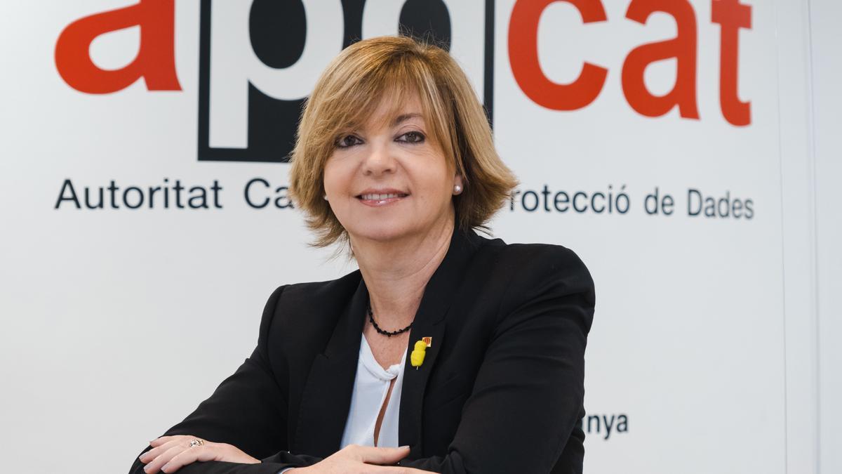 Meritxell Borràs, directora de la Autoritat Catalana de Protecció de Dades