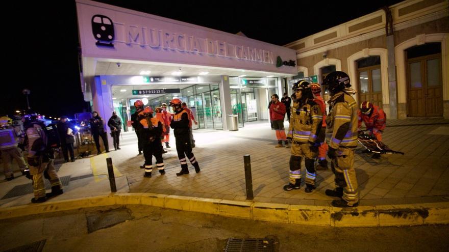 La estación del AVE pasa la prueba del fuego