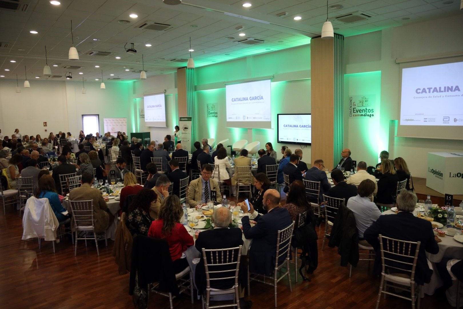 Foro de Innovación en Salud con la consejera de Sanidad, Catalina García