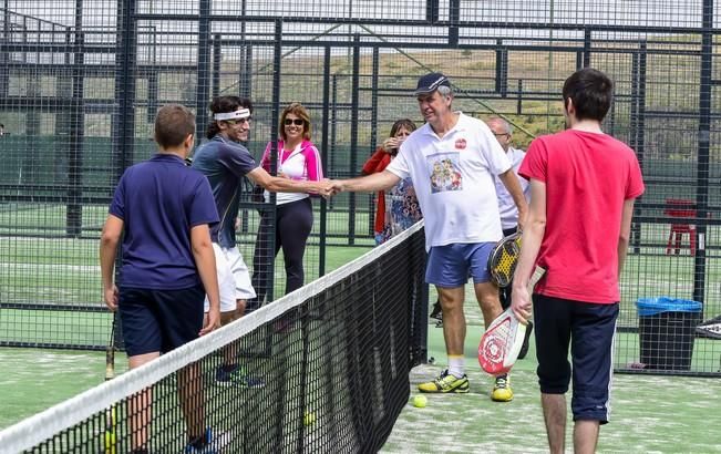 Reportaje chess padel