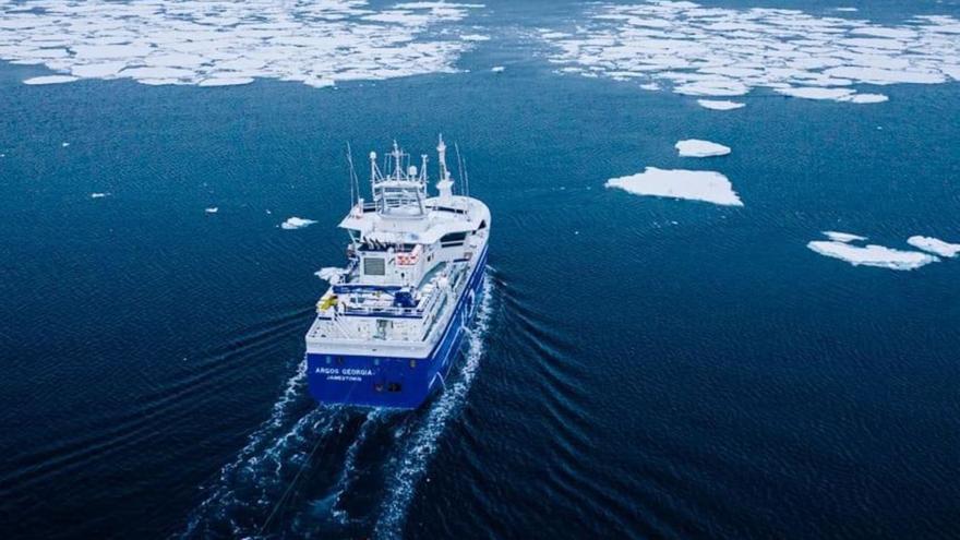 El arponazo sin fin del &#039;Argos Georgia&#039;