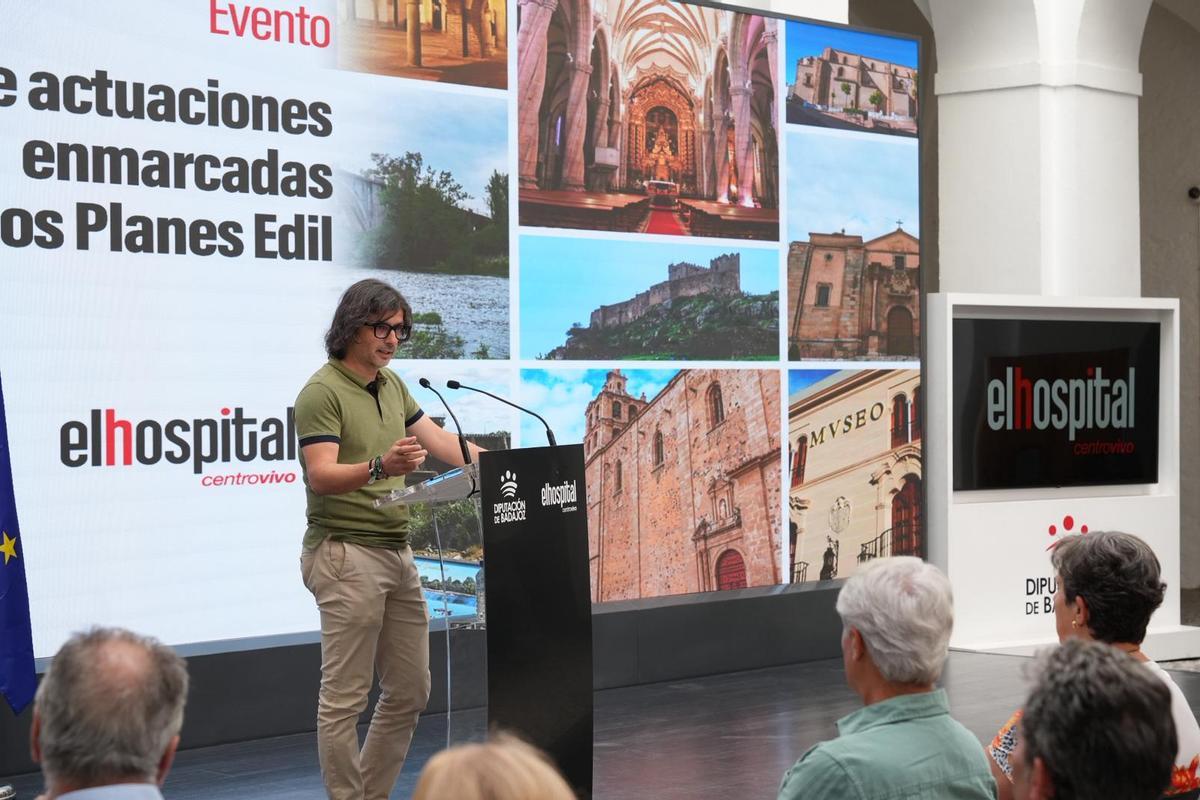 Fotogalería | Presentación de actuaciones enmarcadas en los Planes Edil