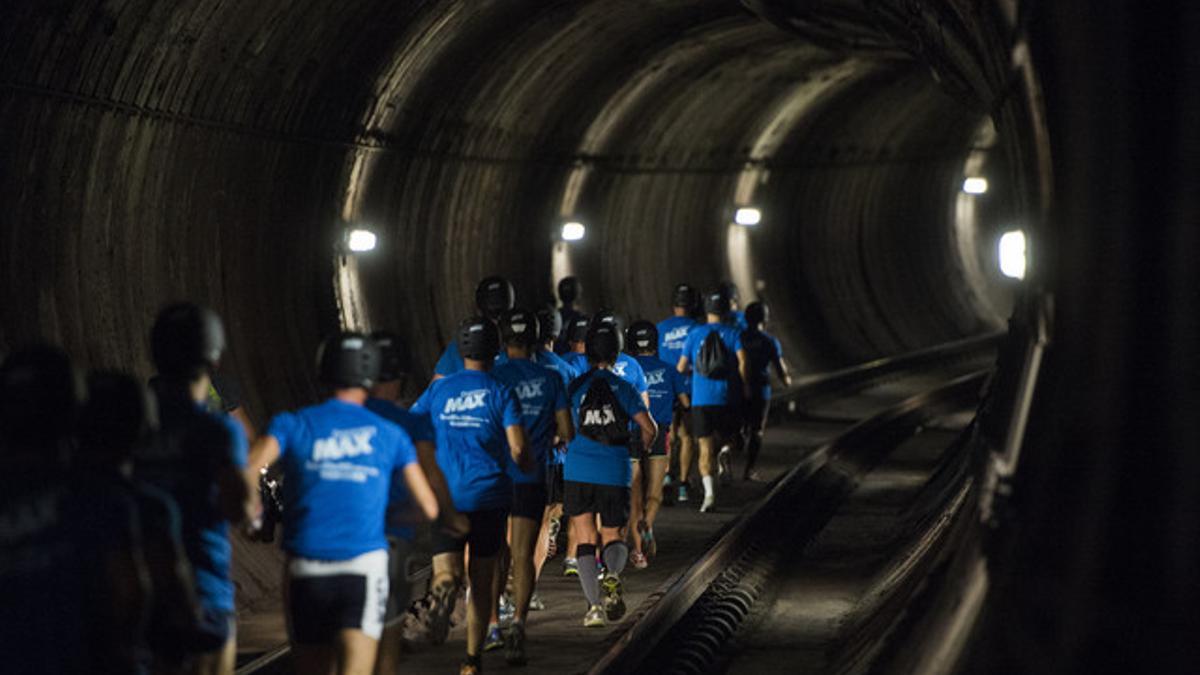 Corredores de la Discovery Underground.