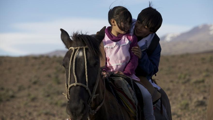 Camino a la escuela