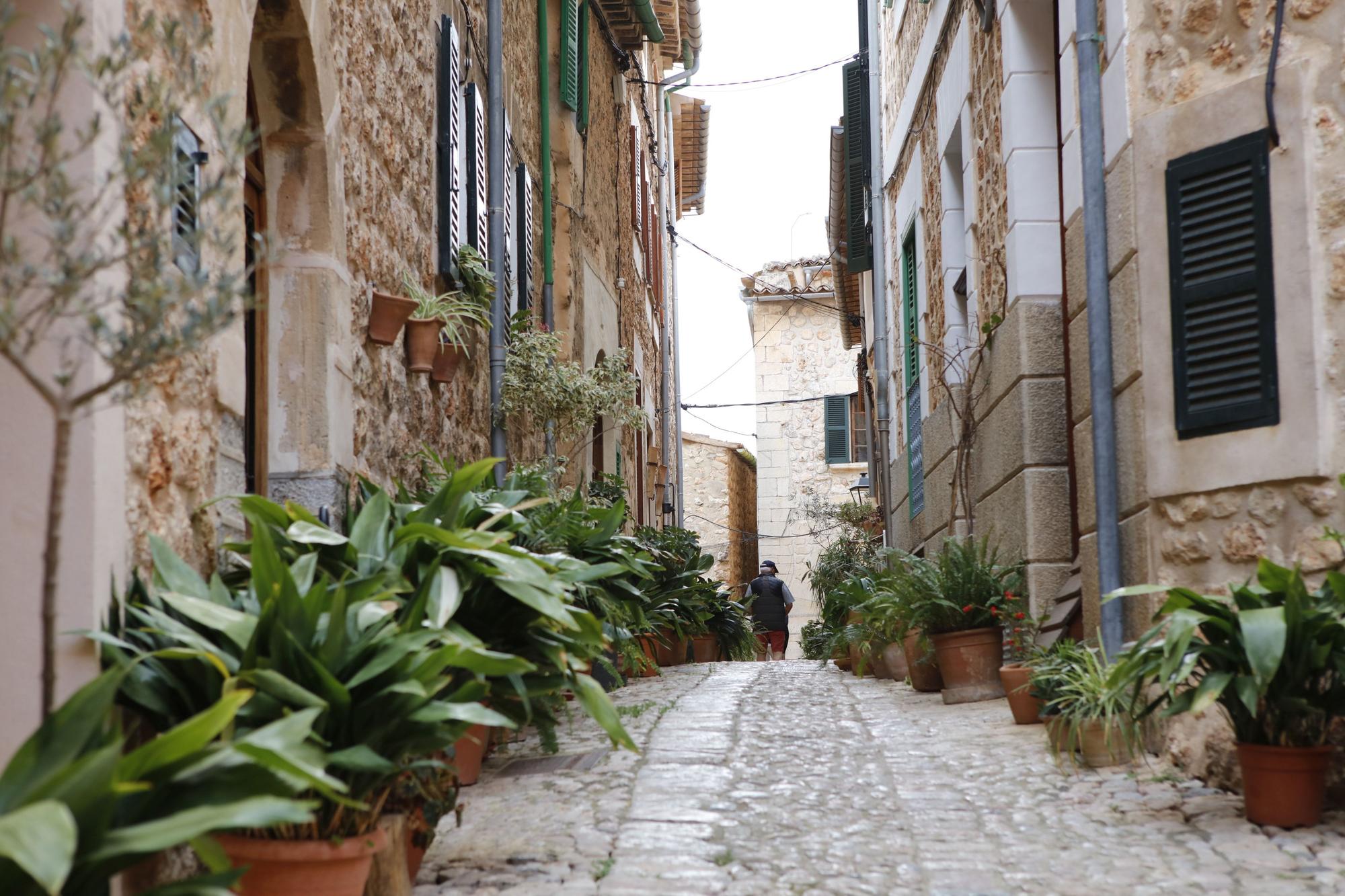 Fornalutx auf Mallorca: So sieht es derzeit im "schönsten Dorf" Spaniens aus