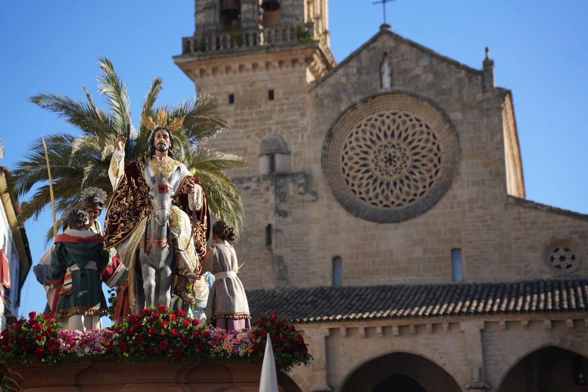La Entrada Triunfal, en imágenes La Entrada Triunfal, en imágenes
