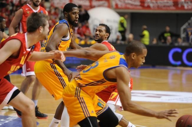 Eurocup: UCAM Murcia 67 - 83 Herbalife Gran Canaria