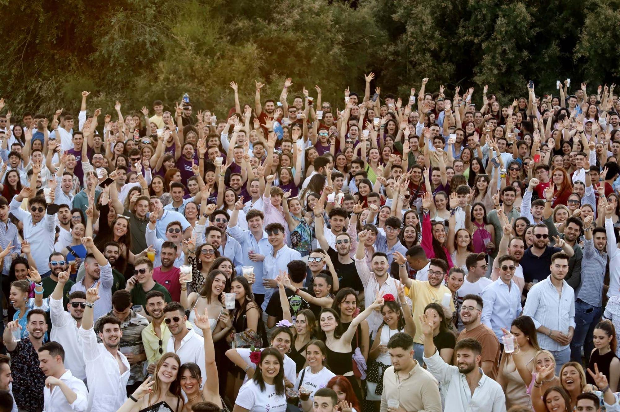 Vuelve el botellón del miércoles de Feria