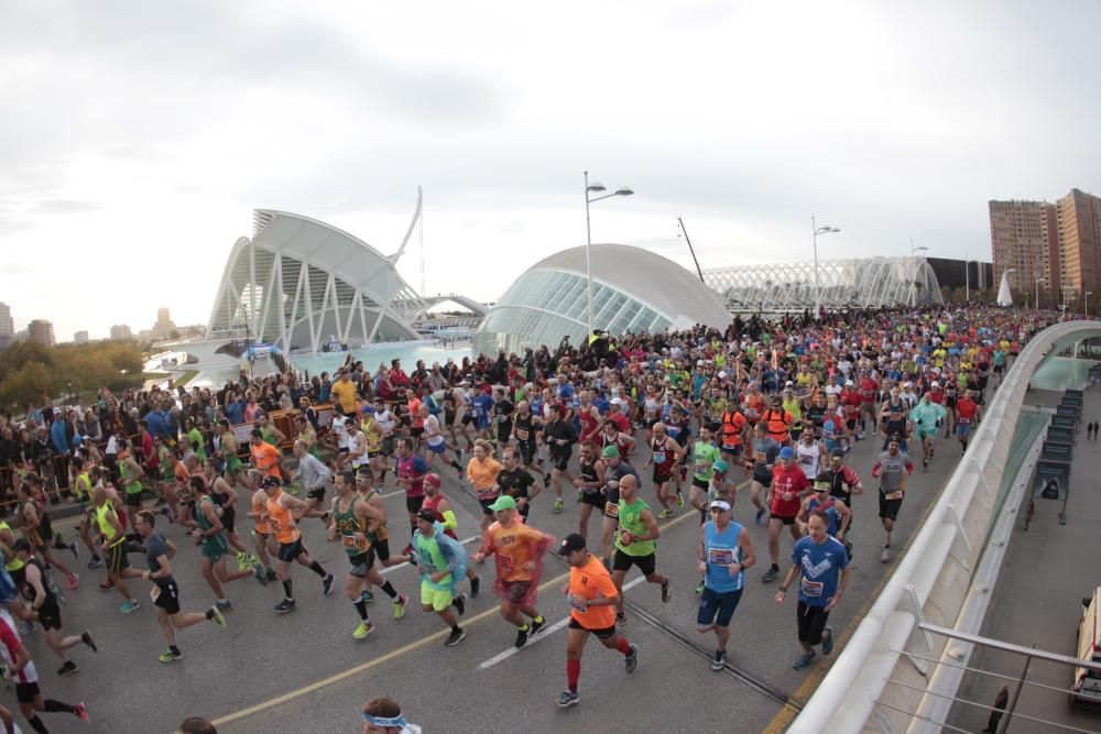 Maratón de Valencia 2016