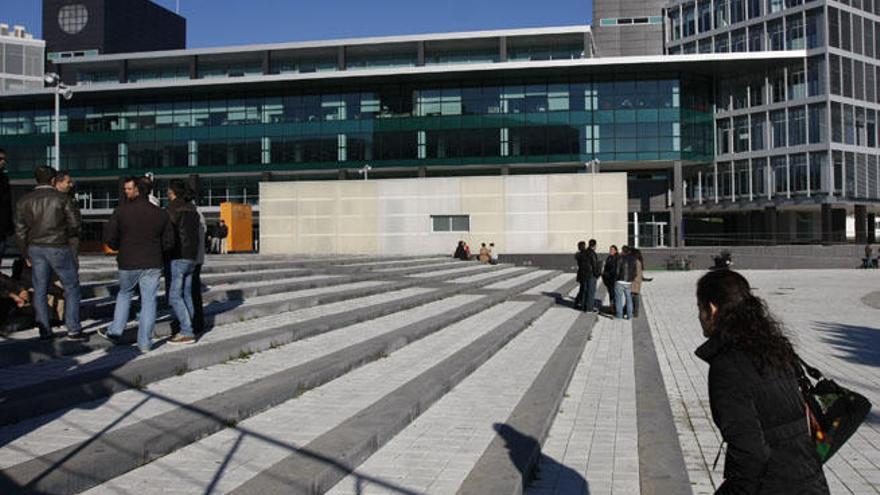 Vista del Parque Tecnológico de Andalucía (PTA).