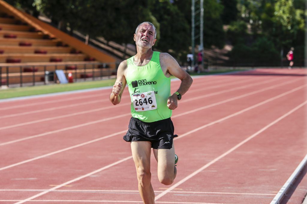 Campeonato regional de atletismo: segunda jornada