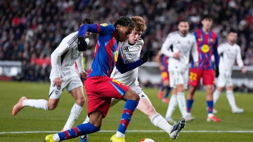 Copa del Rey: Albacete – Barcelona, en imágenes