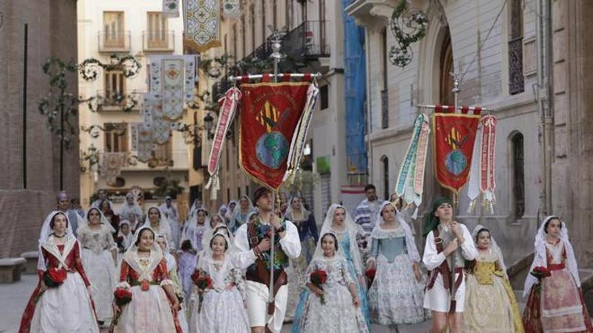 La Ofrenda, punto central de Tot és Festa esta semana