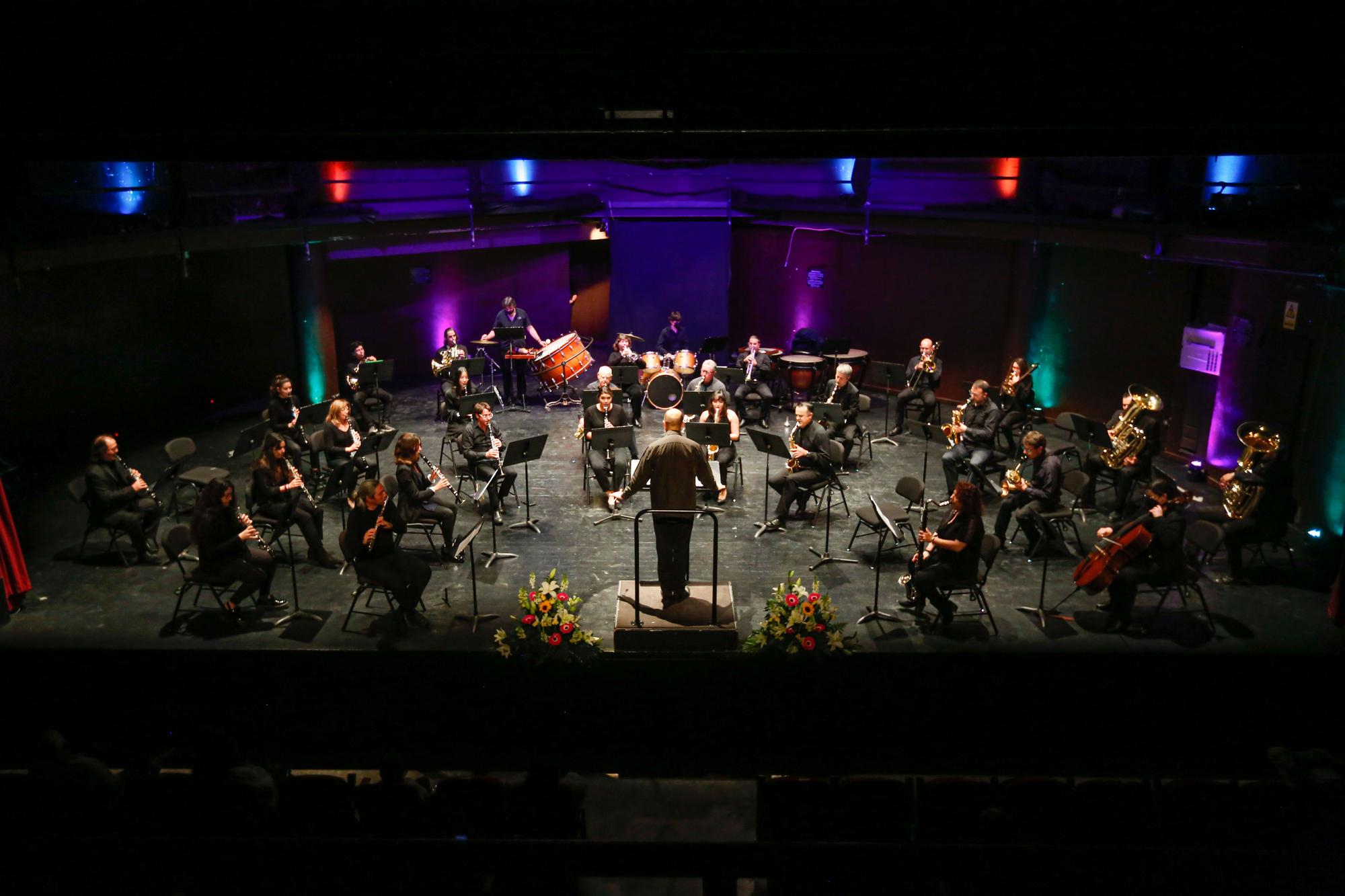 Primer concierto de la Banda Simfònica Ciutat d'Eivissa
