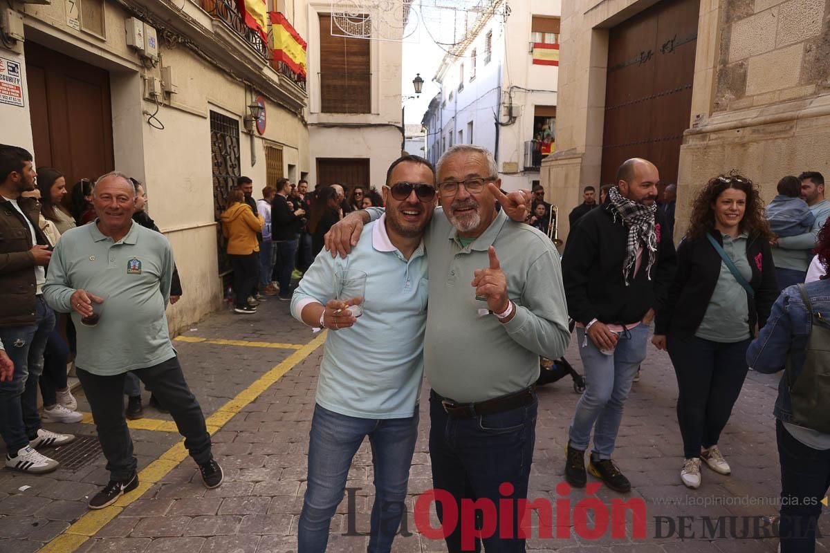 Concurso de caballo a pelo: pasacalles hasta el Hoyo en Caravaca