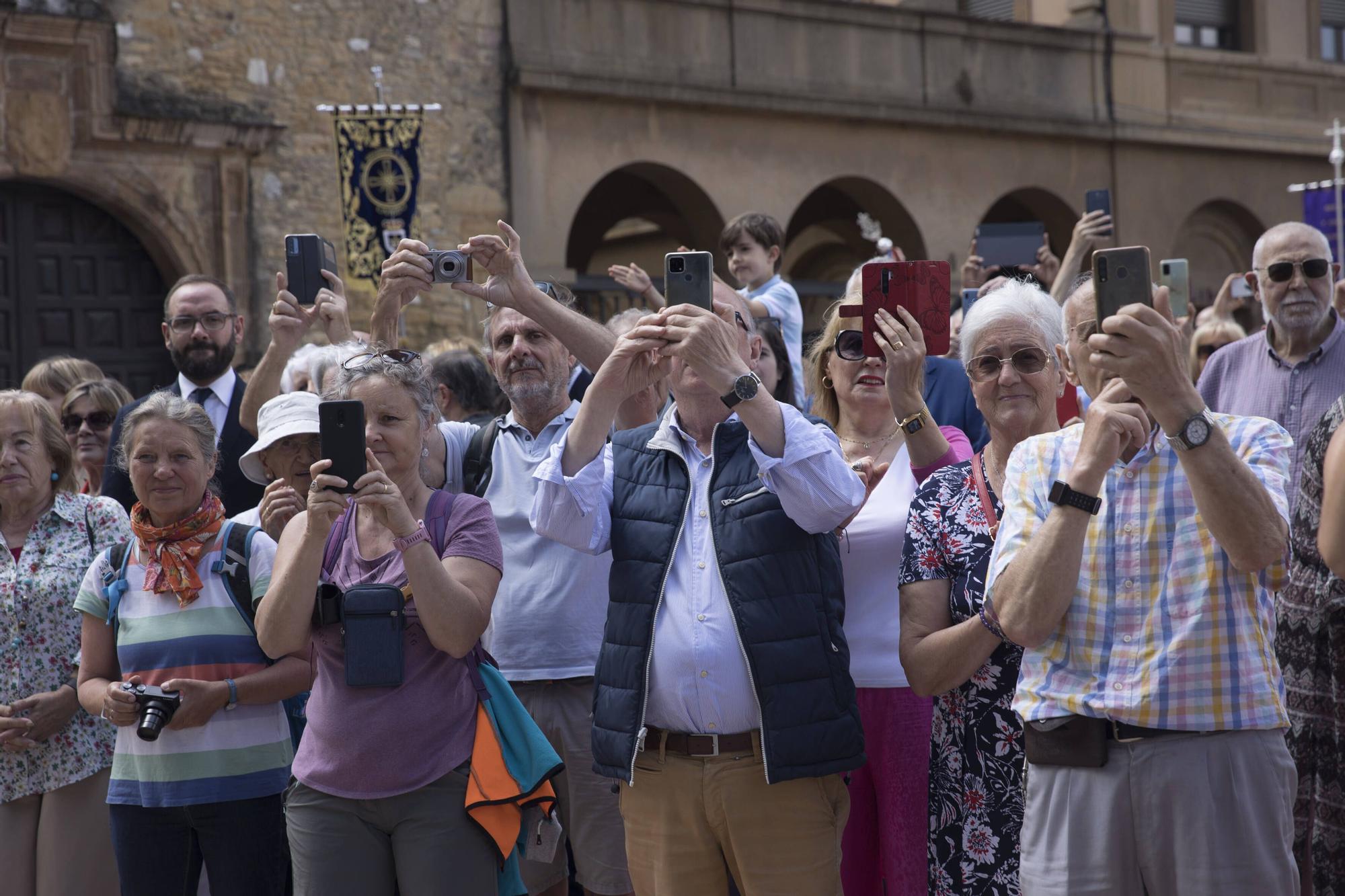 Las celebraciones del Corpues en Oviedo