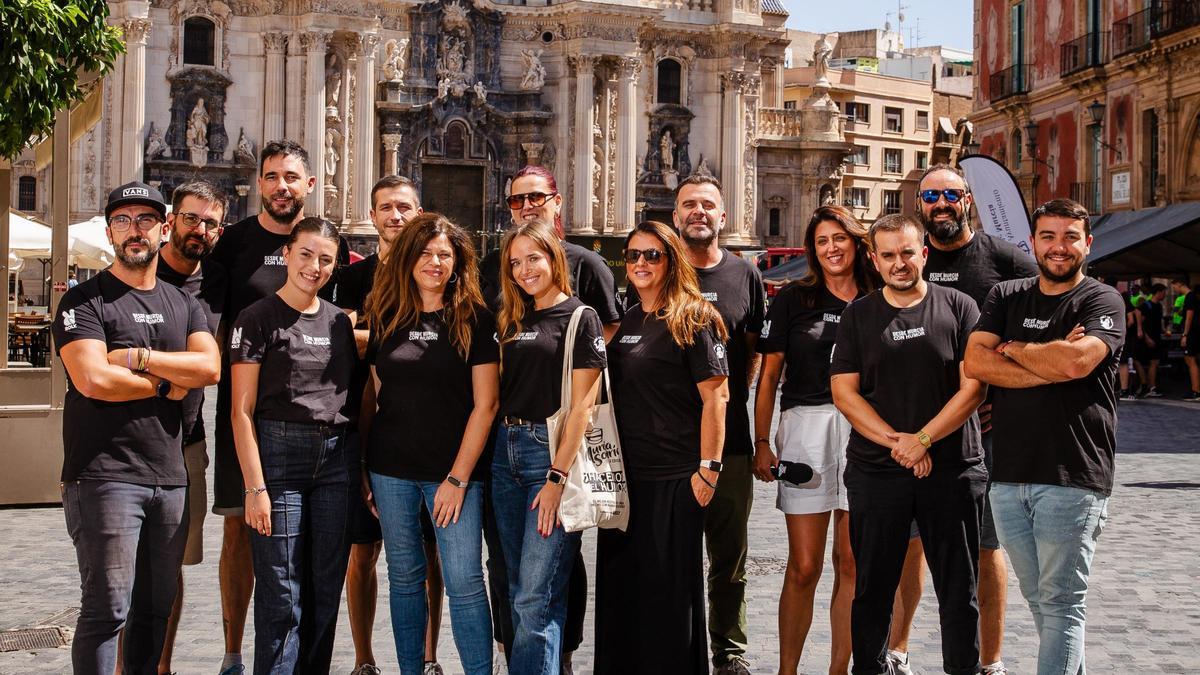 Foto de familia del equipo de Ninona Producciones