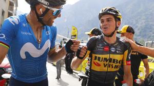 Tour de França: Valverde es queda sense premi a Andorra