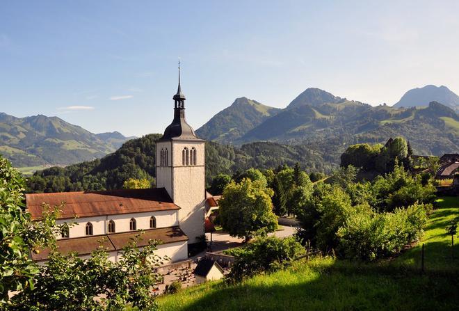 Gruyeres, Suiza