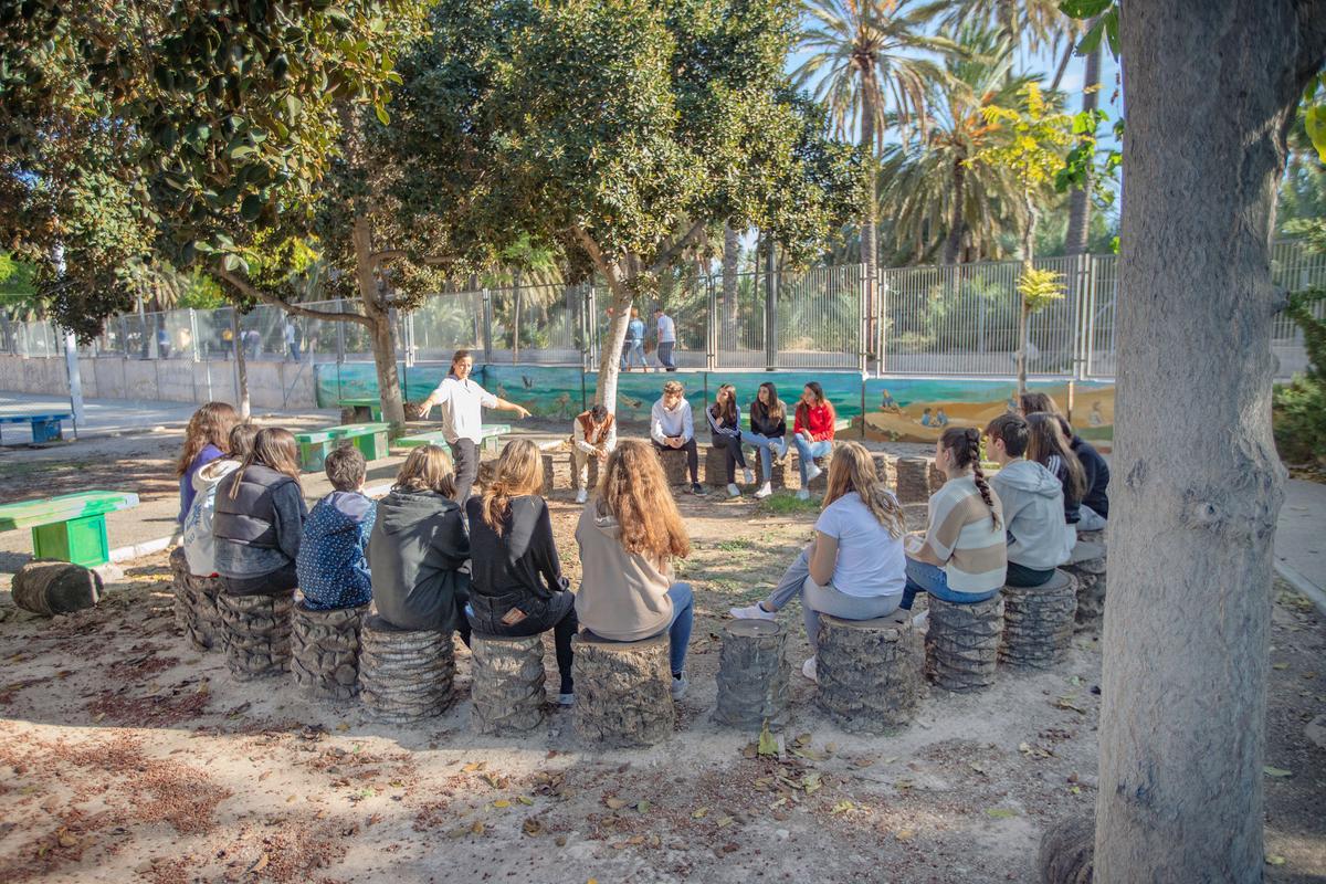 Un instituto «eco friendly» en Elche
