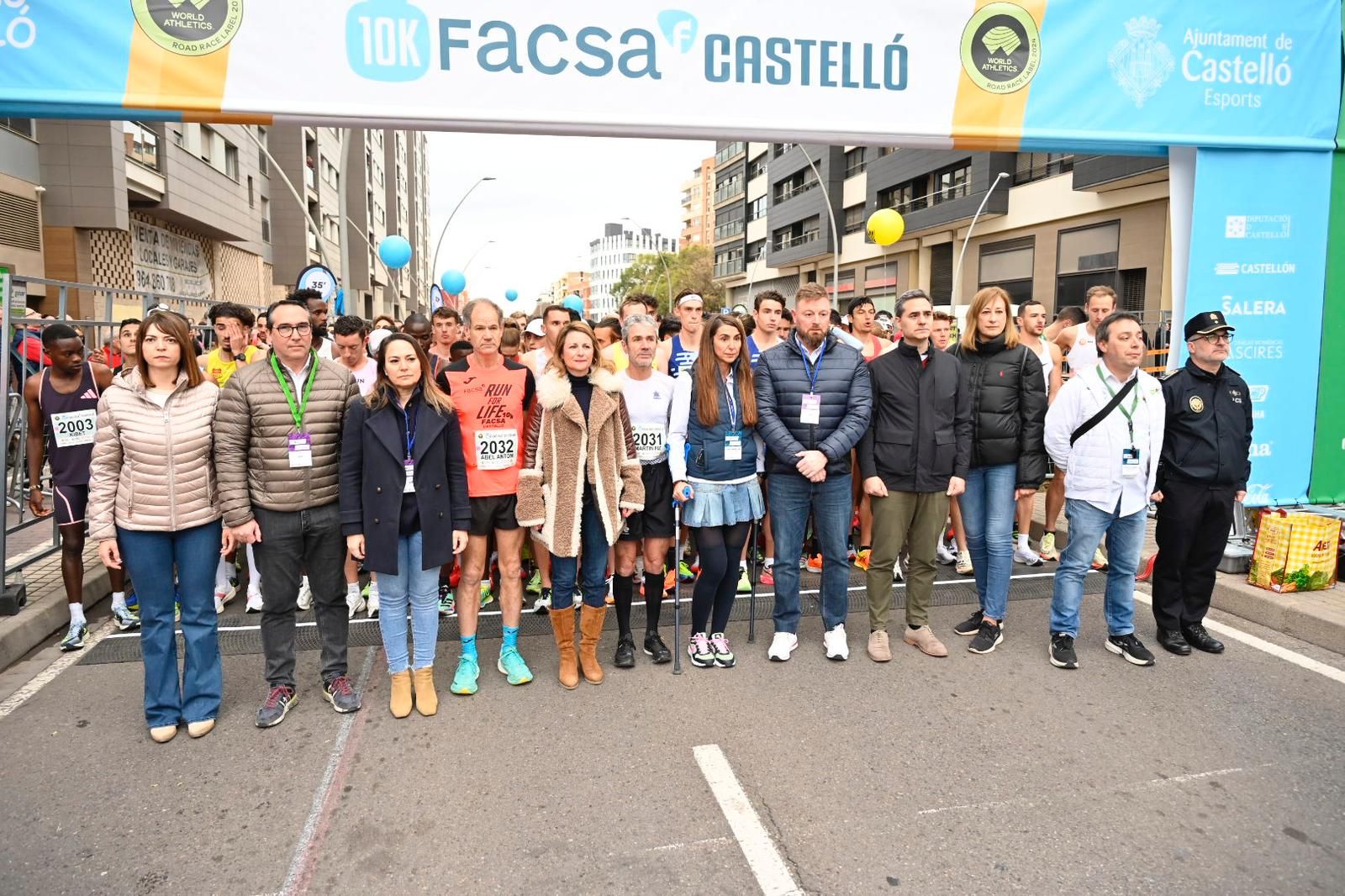 Búscate en las fotos: Las mejores imágenes del Marató bp y el 10K Facsa 2024 de Castelló