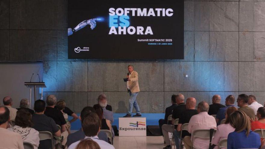 El acto de presentación en Expourense. | Roi Cruz