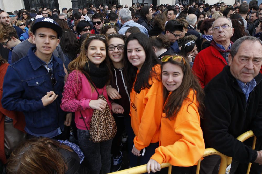 Búscate en la mascletà del 6 de marzo