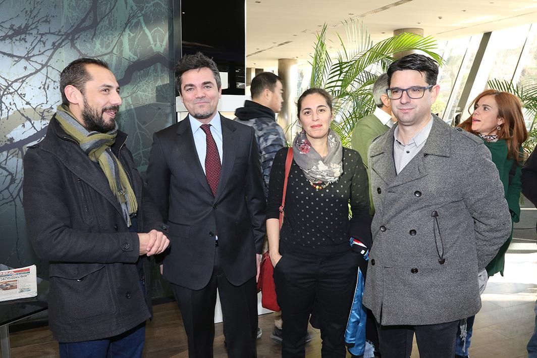 Teresa Rodríguez en los Desayunos de Diario CÓRDOBA