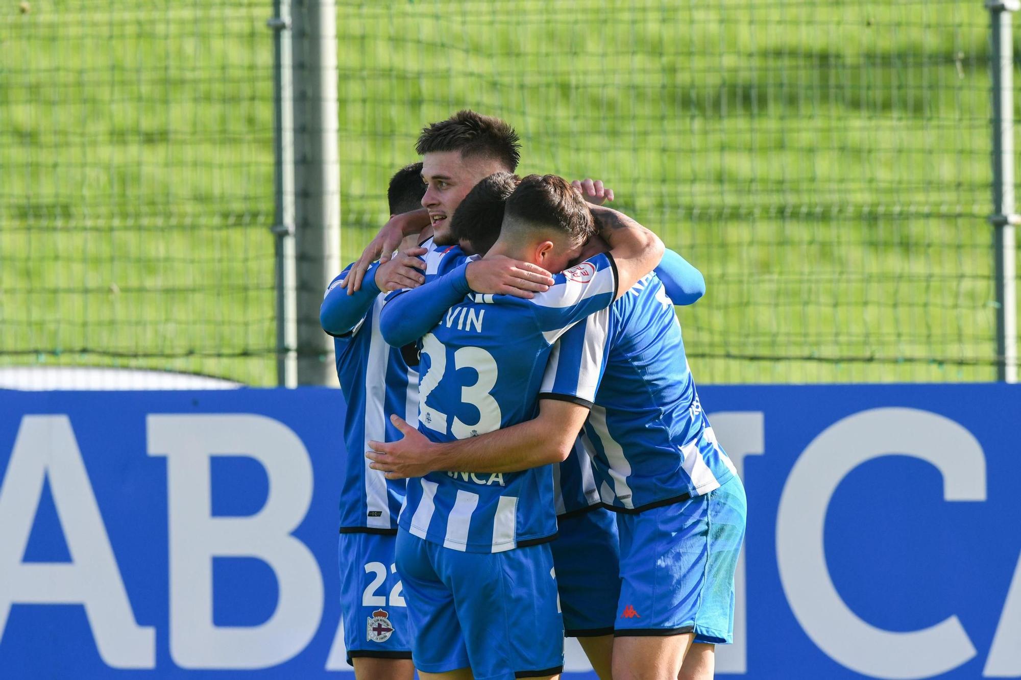 Nájera le da un respiro al Fabril