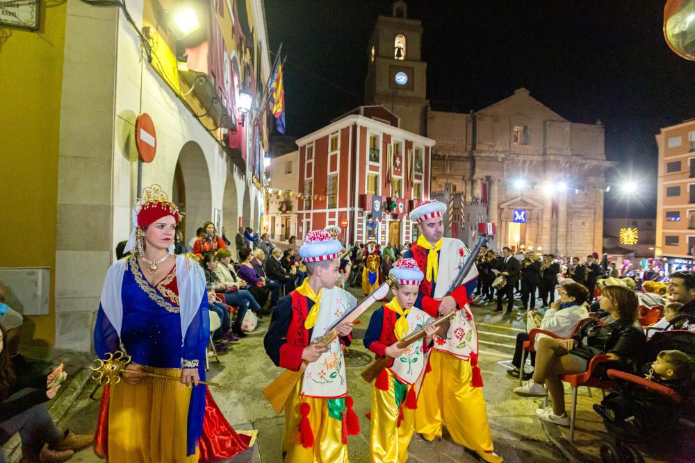 Callosa d'en Sarrià despide sus Fiestas de Moros y Cristianos con la Procesión