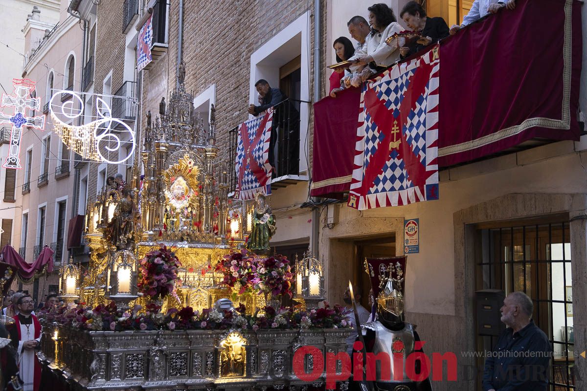 Fiestas de Caravaca | Procesión de día 3 de mayo (Procesión, parlamento y baño)