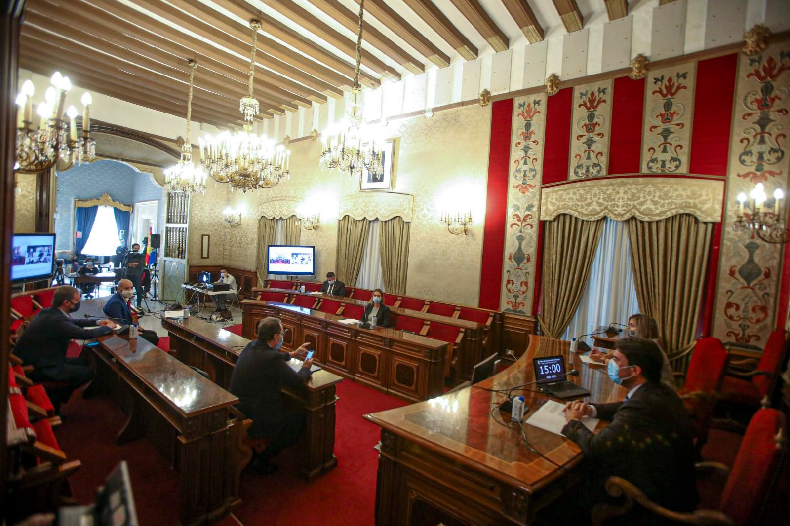 Debate sobre el Estado de la Ciudad de Alicante