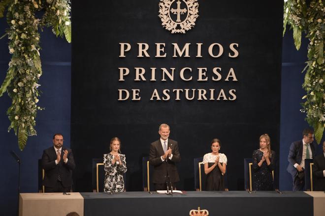 Ceremonia de entrega de la 42 edición de los Premios Princesa de Asturias