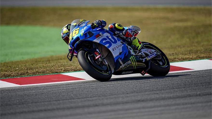 Joan Mir saldrá desde la décima posición en el Gran Premio de Catalunya.