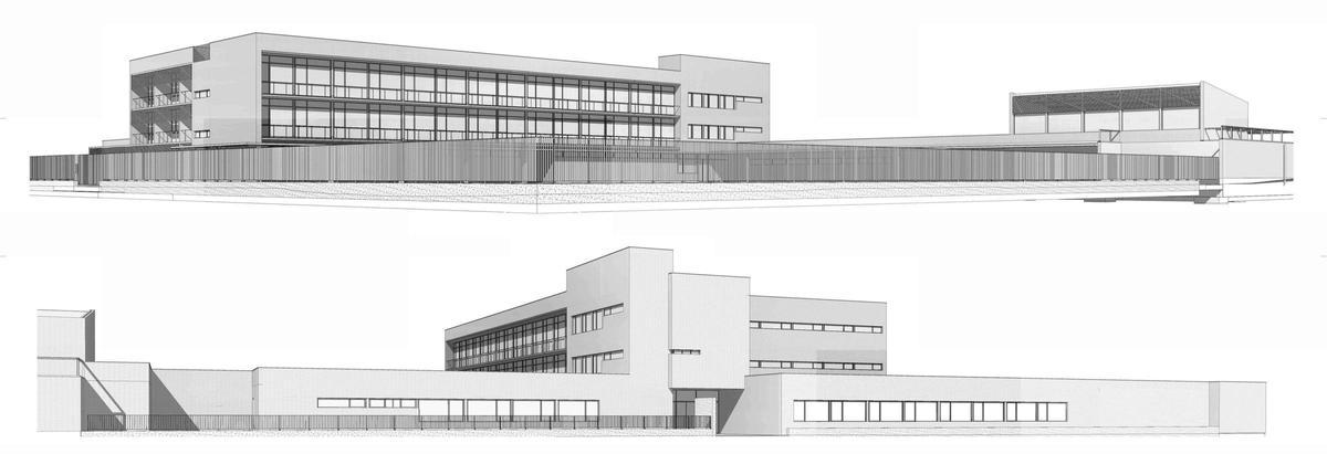 Figuraciones del futuro colegio