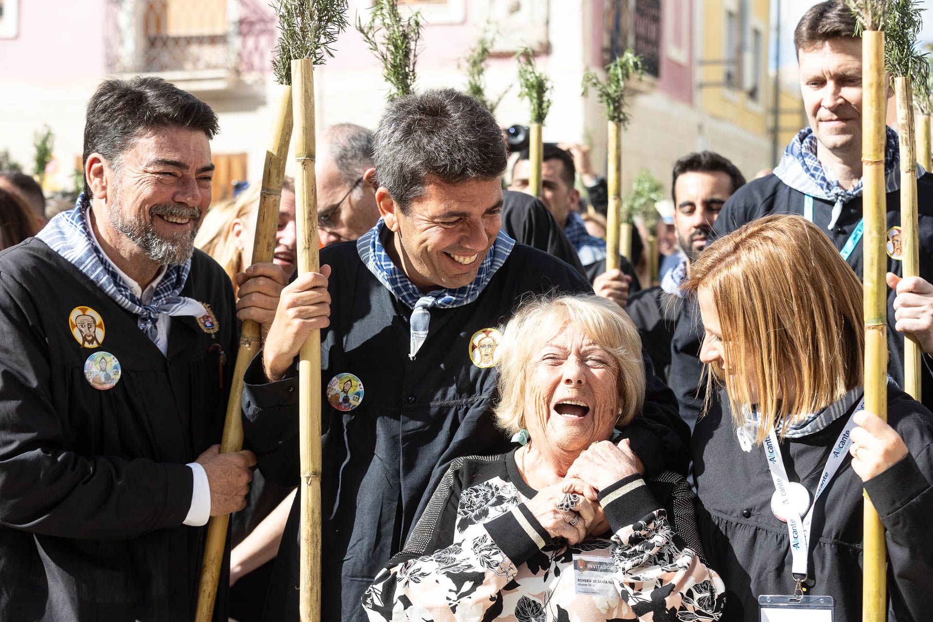 Una Santa Faz de record