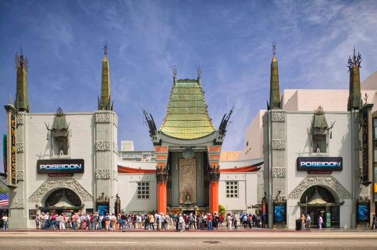 Teatro Chino de Grauman, Nueva York
