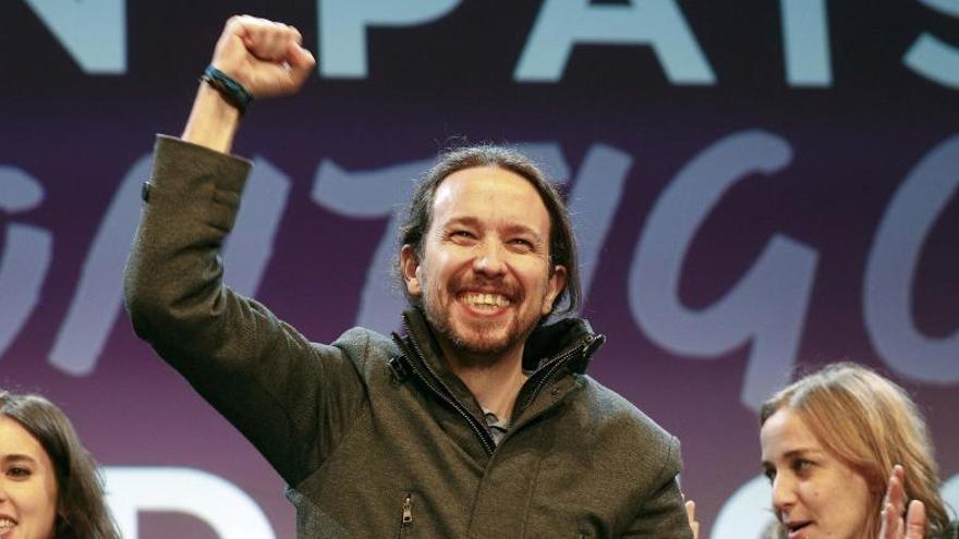 Iglesias sosté que Espanya ha votat per una «reforma constitucional»