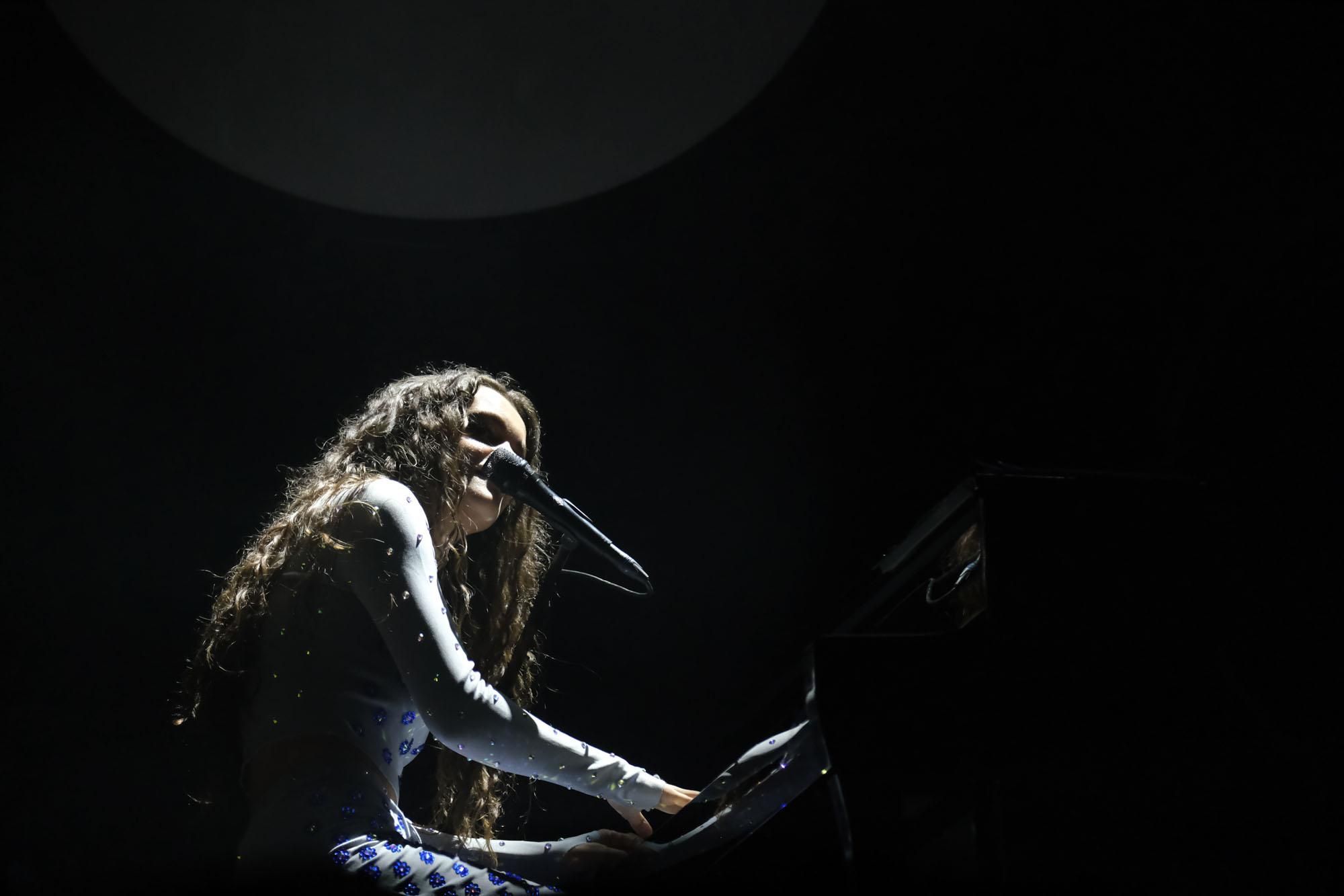 Primer día de conciertos en el Festival Cala Mijas 2023: Amaia