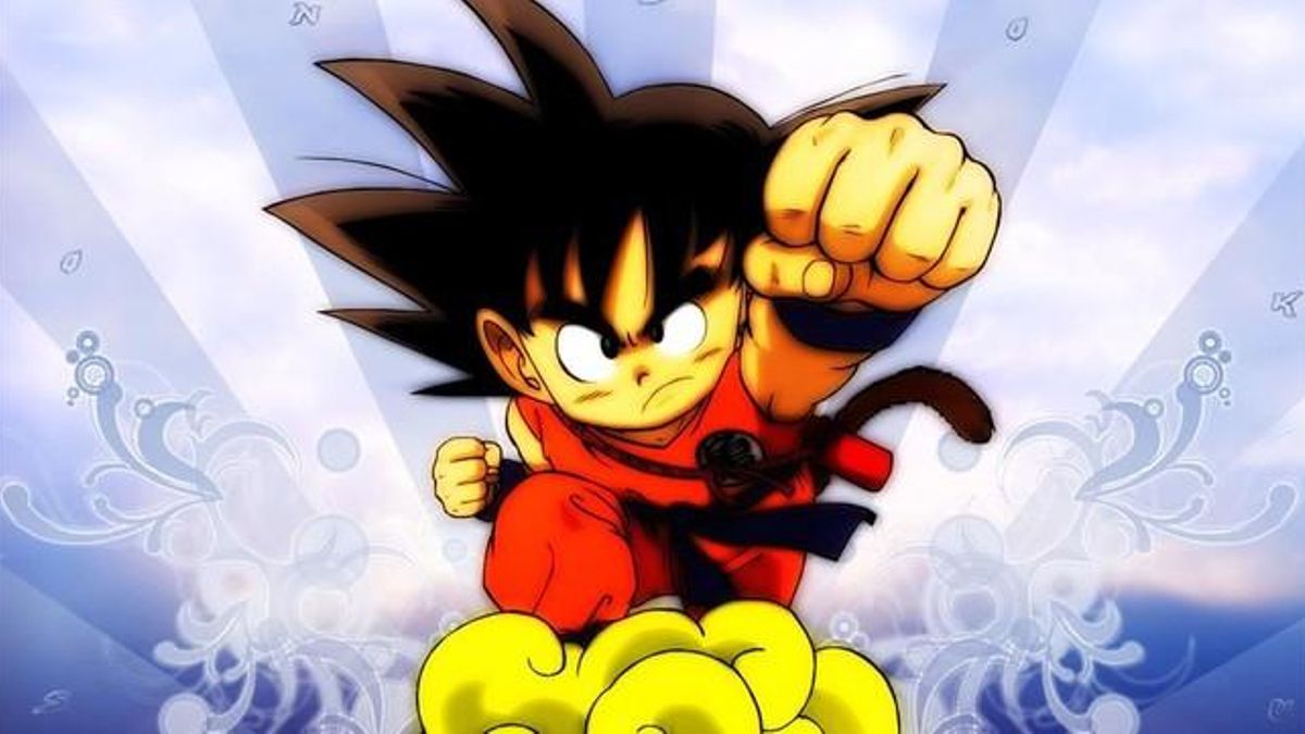 Imagen de la serie 'Bola de drac'.