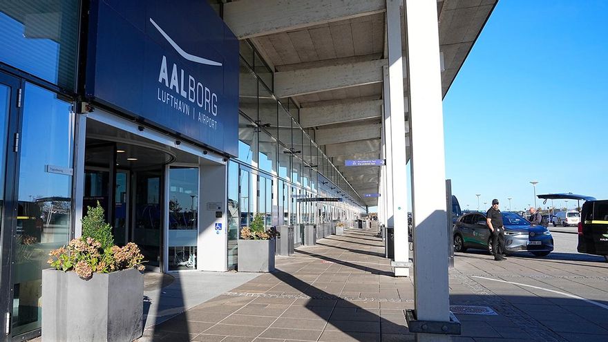 Dinamarca habla de ataque híbrido tras detectar nuevos drones y cierra el aeropuerto de Aalborg